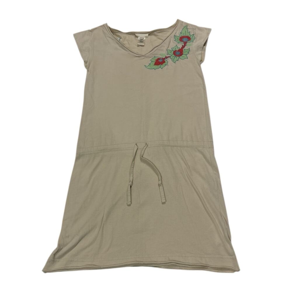 Vintage Diesel Y2k Embroidered Floral Edgy Rockstar McBling Mini Small Dress
